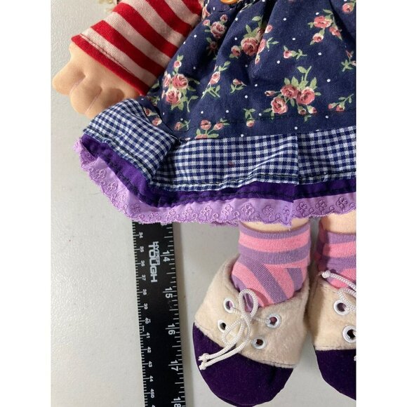 Vintage Sweetie Pie Chloe NWT 2002 Pickford Dolls Soft Sculptured Artist 16”Doll - Picture 12 of 12